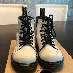 Girl’s Dr. Martins Boots